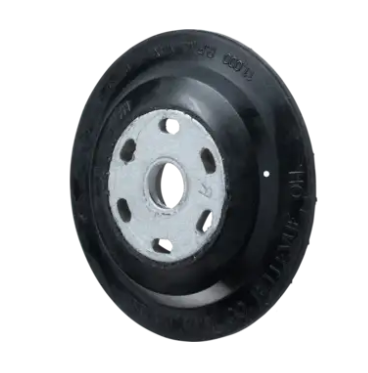 4-1/2" X 5/8-11 RIBBED BACKER