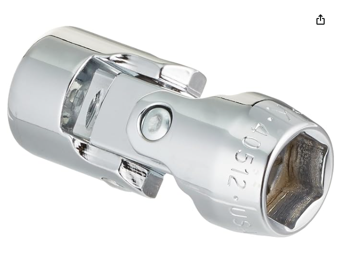 12MM 6PT FLEX SOCKET