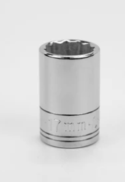 17MM 12PT SOCKET