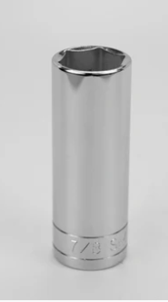 7/8" 1/2"DR 6PT DEEP SOCKETS