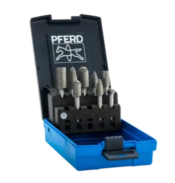 8 PCS BUR SET 1/4 SHANK ADC