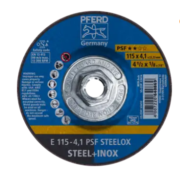 4 1/2" PIPELINER DISC