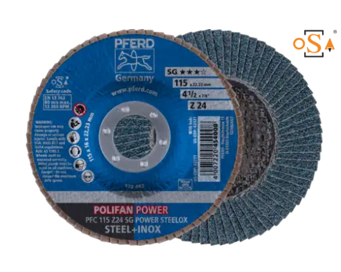 4 1/2'' 24 GRT POLY WHEEL
