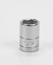 1/2" 3/8"DR 6PT STD SOCKETS