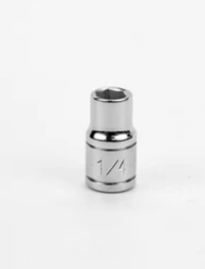 1/4" 1/4"DR 6PT STD SOCKETS
