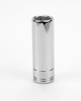 12MM 6PT DEEP SOCKET