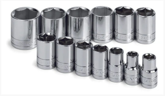13 PCS 1/2 DR 6 PT SOC SET