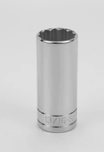 13/16" 3/8"DR 12PT DEEP SOCKET