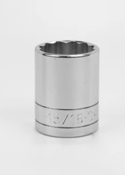 15/16" 1/2"DR 12PT STD SOCKETS