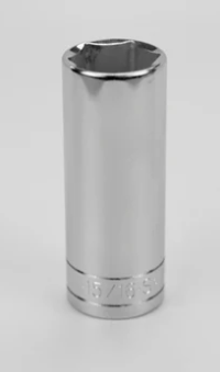 15/16" 1/2"DR 6PT DEEP SOCKETS