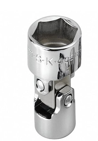 15MM 6PT FLEX SOCKET