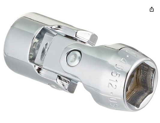 12MM 6PT FLEX SOCKET