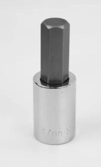 17MM HEX BIT 1/2 DRIVE