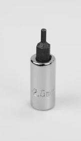 2.5MM HEX BIT SOCKET