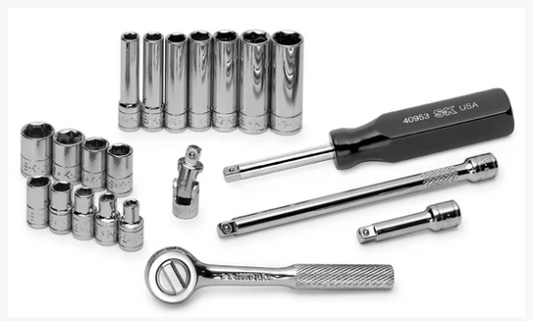 21 PCS 1/4 DR SOC SET