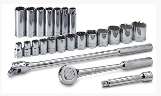 23 PCS 1/2'' SOC SET