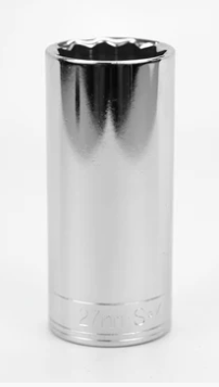 27MM 12PT DEEP SOCKET