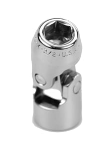 3/8" 3/8"DR 6PC FLEX SOCKETS