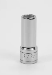 3/8" 3/8"DR 6PT DEEP SOCKETS