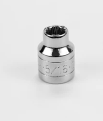 5/16" 3/8"DR 12PT STD SOCKET