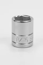 9/16" 3/8"DR 6PT STD SOCKETS