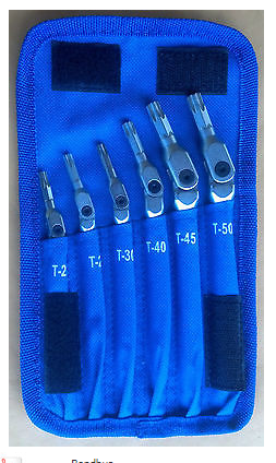 10 PCS TORX WRENCH SET