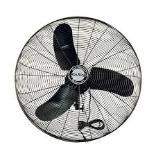 30" OSCILLATING FAN 1/3 HP WALL MOUNT