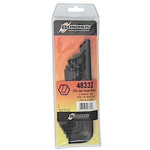 6 PCS SET 2.5-8 MM TAMPER RES