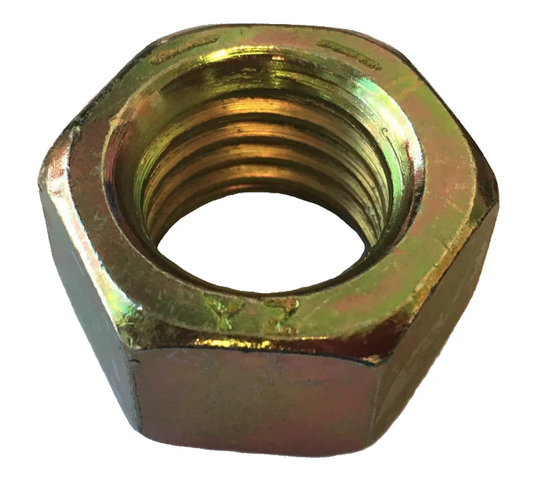 1 1/4-12 GR.8 HEX NUT